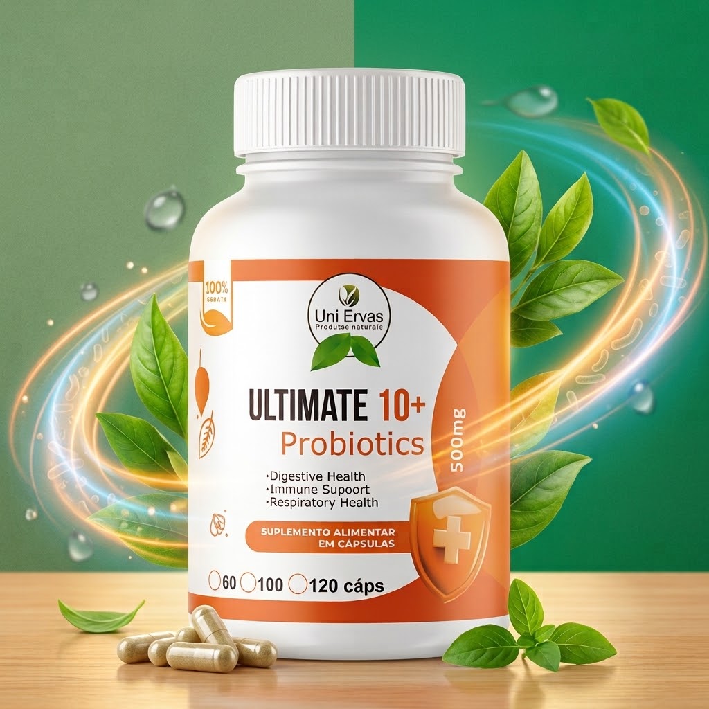 🦠🔥 ULTIMATE 10+ PROBIÓTICOS