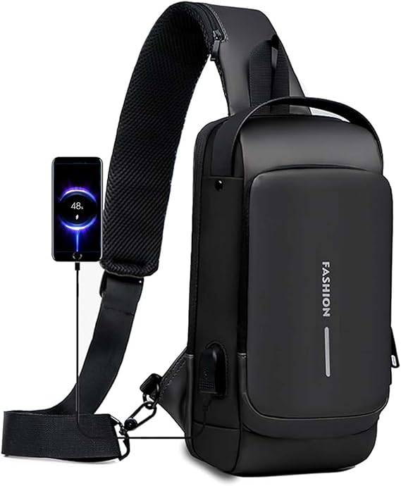 🛡️ Mochila Antirrobo Premium + Puerto USB 🔋💦