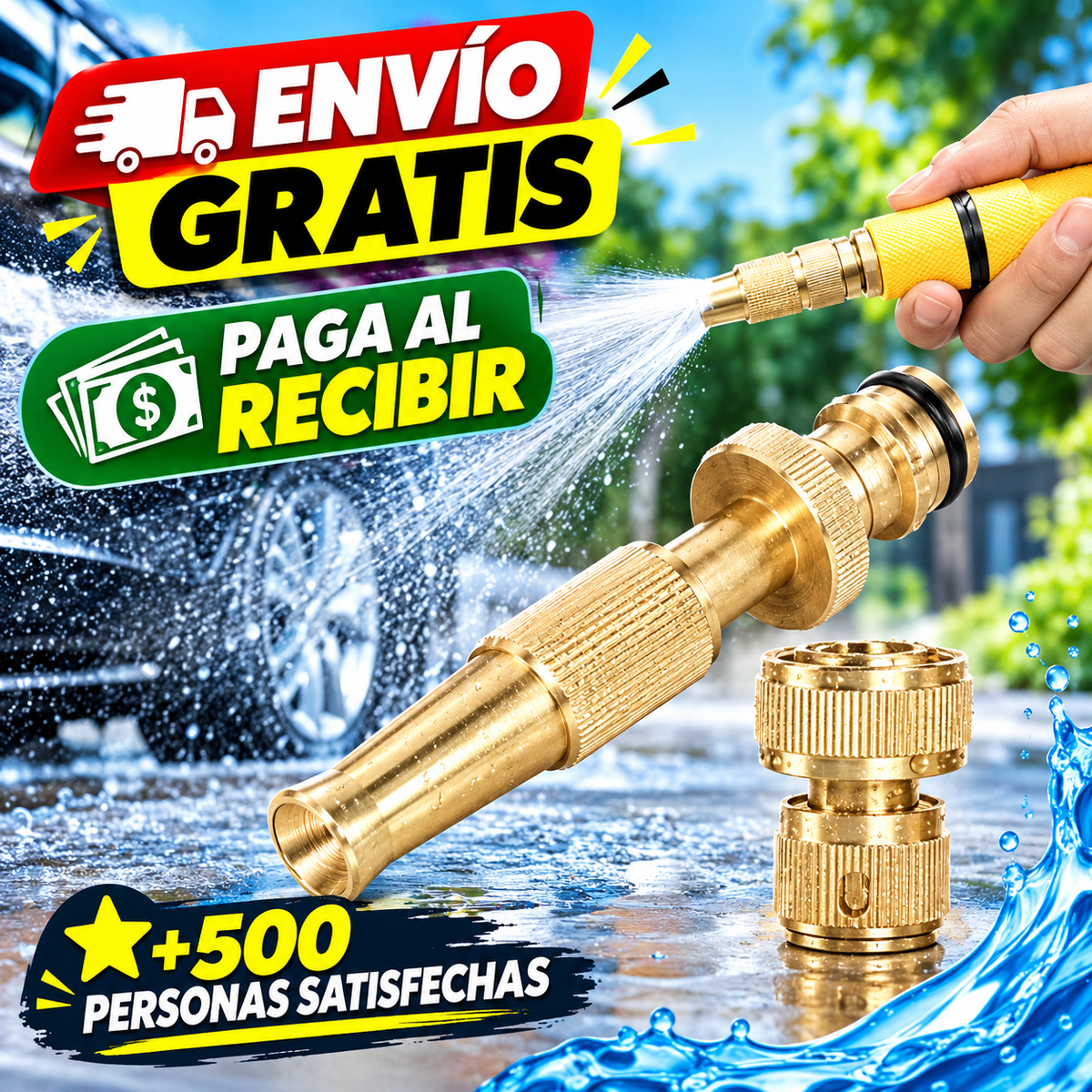 💦 PICO ALTA PRESIÓN